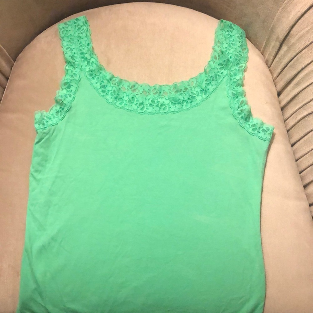 Ann Taylor | Green Tank